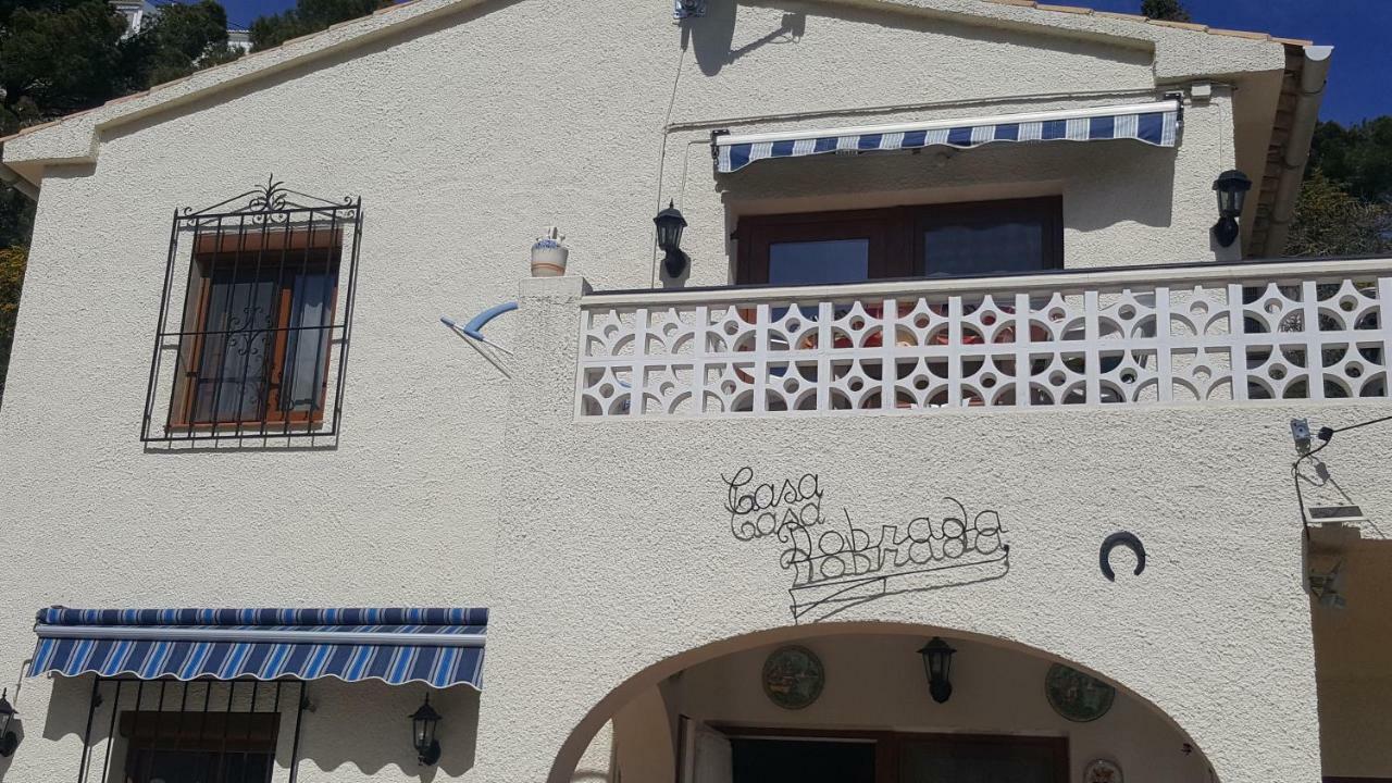 Casa Dobrada Apartment Benissa Ngoại thất bức ảnh