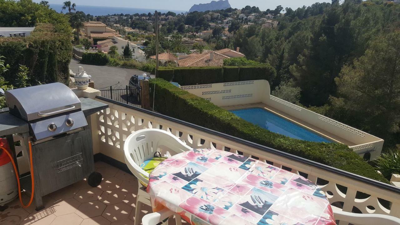 Casa Dobrada Apartment Benissa Ngoại thất bức ảnh