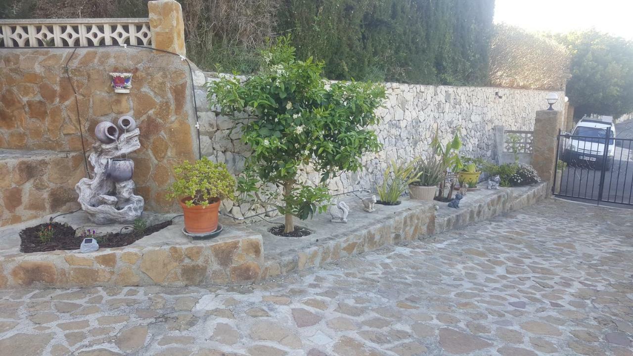 Casa Dobrada Apartment Benissa Ngoại thất bức ảnh