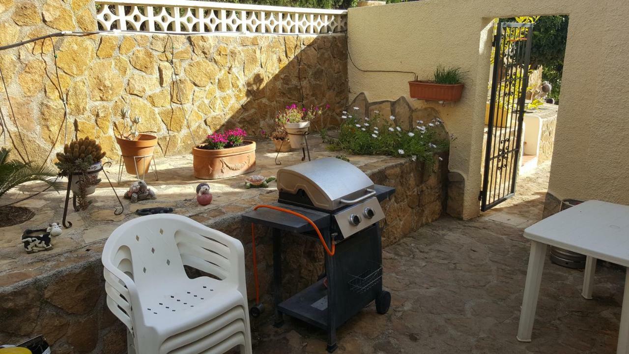 Casa Dobrada Apartment Benissa Ngoại thất bức ảnh